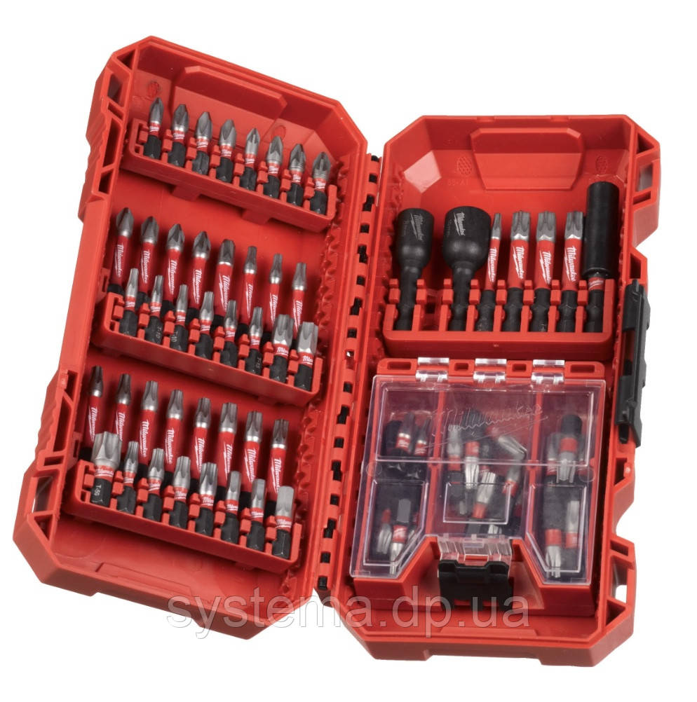 Набір біт Milwaukee SHOCKWAVE (75 передм.) (4932492008)