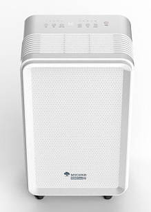 Осушувач повітря Mycond Roomer Smart 12 побутовий, 12л.на добу, 120м3/год, 25м2, дисплей, ел. кер-ня, Wi-Fi,