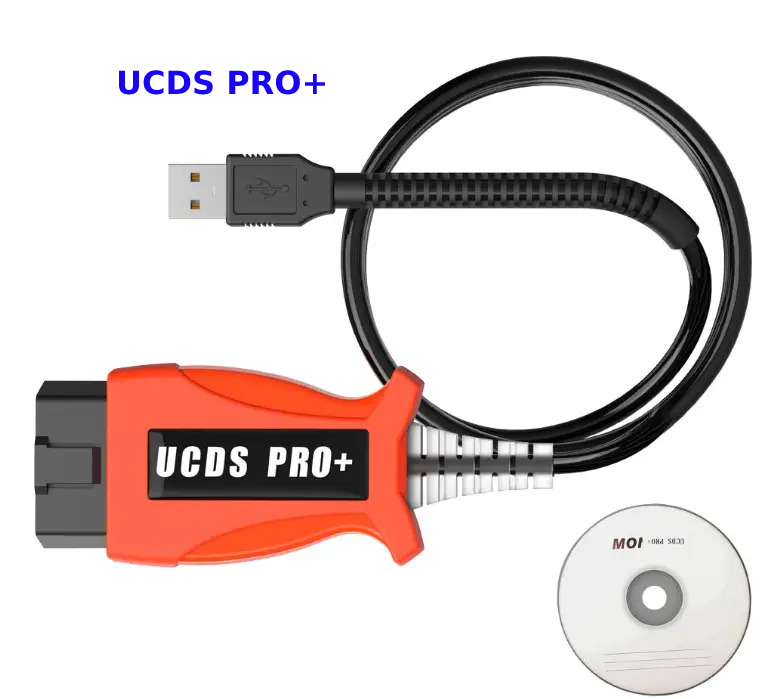 Адаптер UCDS PRO+ OBD2 FOCOM для діагностики Ford форд-сканер юцдс, фото 1