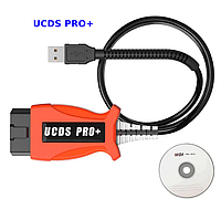 Адаптер UCDS PRO+ OBD2 FOCOM для диагностики Ford форд сканер юцдс