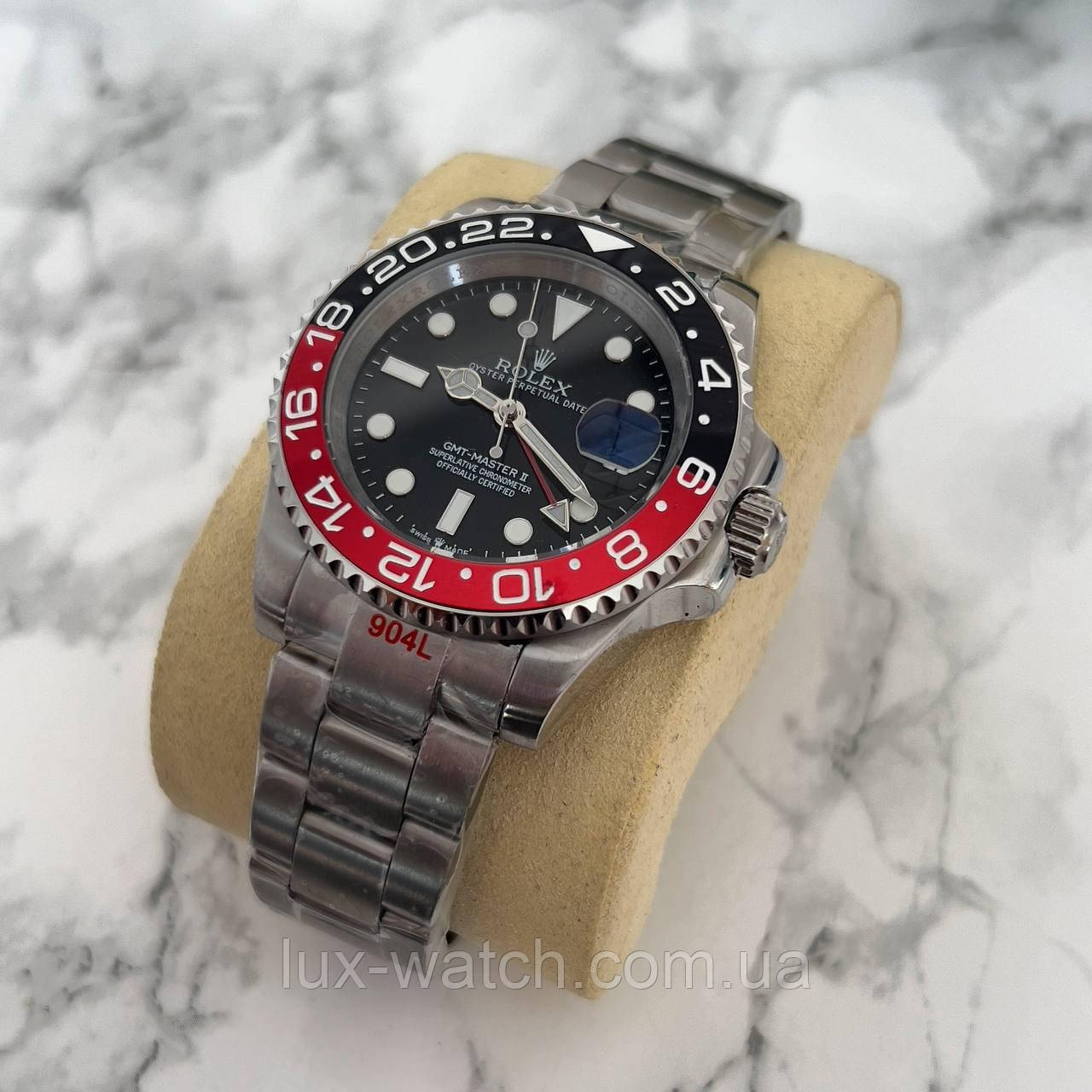 Годинник Чоловічий R 0 L E X GMT-Master II, фото 1