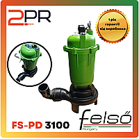 Насос чугунный FS-PD 3100 без поплавка Felső