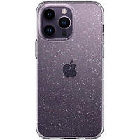 Чохол Spigen для Apple iPhone 14 Pro Max Liquid Crystal Glitter Crystal Quartz (ACS04810)