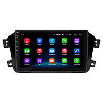 Штатна магнітола Lesko для Geely Emgrand X7 I 2011-2016 екран 9" 2/32Gb Wi-Fi GPS Base 2 шт., фото 3
