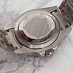 Годинник наручний Rolex GMT-Master II Silver-Grey-Blue/Red преміального ААА класу, фото 8