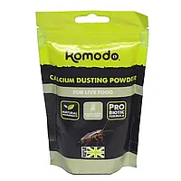 Кальций с витамином D3 Komodo Calcium Dusting Powder 200 г для рептилий