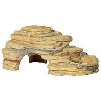 Пещера Repti-Zoo Leopard Gecko Rock Set 27x16,5x13см (ERS42)