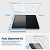Захисне скло Spigen для Galaxy Tab S9 (11") - EZ FIT GLAS.tR (1 шт), Clear (AGL07000), фото 6