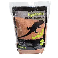 Харчовий пісок для рептилій Komodo CaCo3 Sand Terracota 4 кг (U46074)