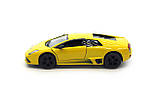 Машина металева KT5317W Lamborghini Murcielago LP640, фото 3