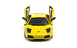 Машина металева KT5317W Lamborghini Murcielago LP640, фото 9