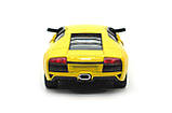 Машина металева KT5317W Lamborghini Murcielago LP640, фото 5
