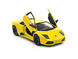 Машина металева KT5317W Lamborghini Murcielago LP640, фото 8