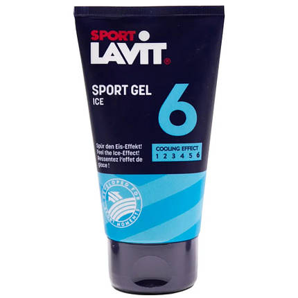 Спортивний охолоджуючий гель Sport Lavit Sport Gel Ice (75 мл), фото 1