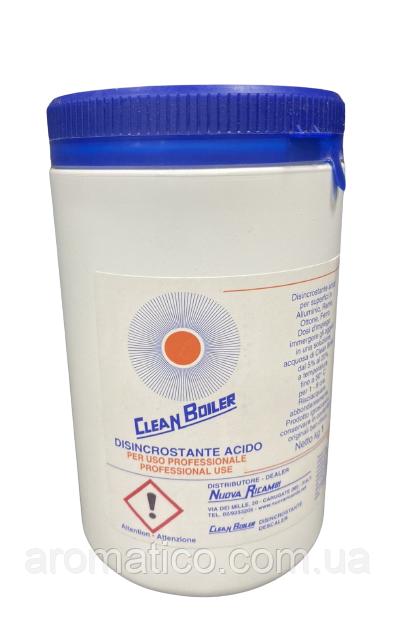 Порошок для видалення накипу "CLEAN BOILER" 1000gr