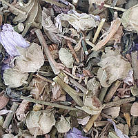 100 г мальва лесная цвет (Свежий урожай) лат. Malva sylvestris