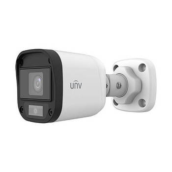 Відеокамера MHD вулична Uniview UAC-B112-F40-W