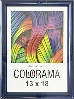 Фоторамка "LA-NEW Colorama" 13х18 blue metallic(22)