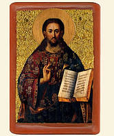 Икона Христос Вседержитель из Чернигова (XVIII ст.), икона на дереве 23х33см