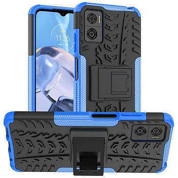 Чохол Armor Case для Motorola E22 / E22i Blue