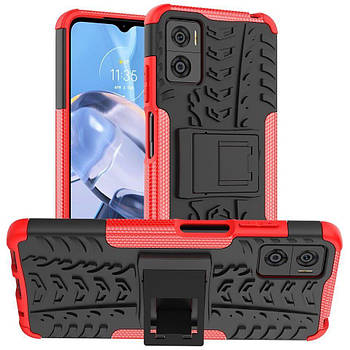 Чохол Armor Case для Motorola E22 / E22i Red