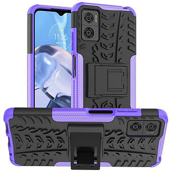 Чохол Armor Case для Motorola E22 / E22i Violet