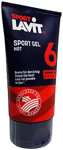 Розігріваючий спортивний гель Sport Lavit Sport Gel Hot 75 мл | Засіб для розігріву та розслаблення м'язів після/до тренування