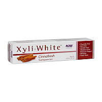 Зубная паста гелевая Xyli White Toothpaste Gel (181 g, cinnafresh), NOW sexx.com.ua