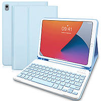 Чехол с клавиатурой для iPad 10.2 для iPad 9/8/7 поколения, чехол для iPad с клавиатурой для iPad