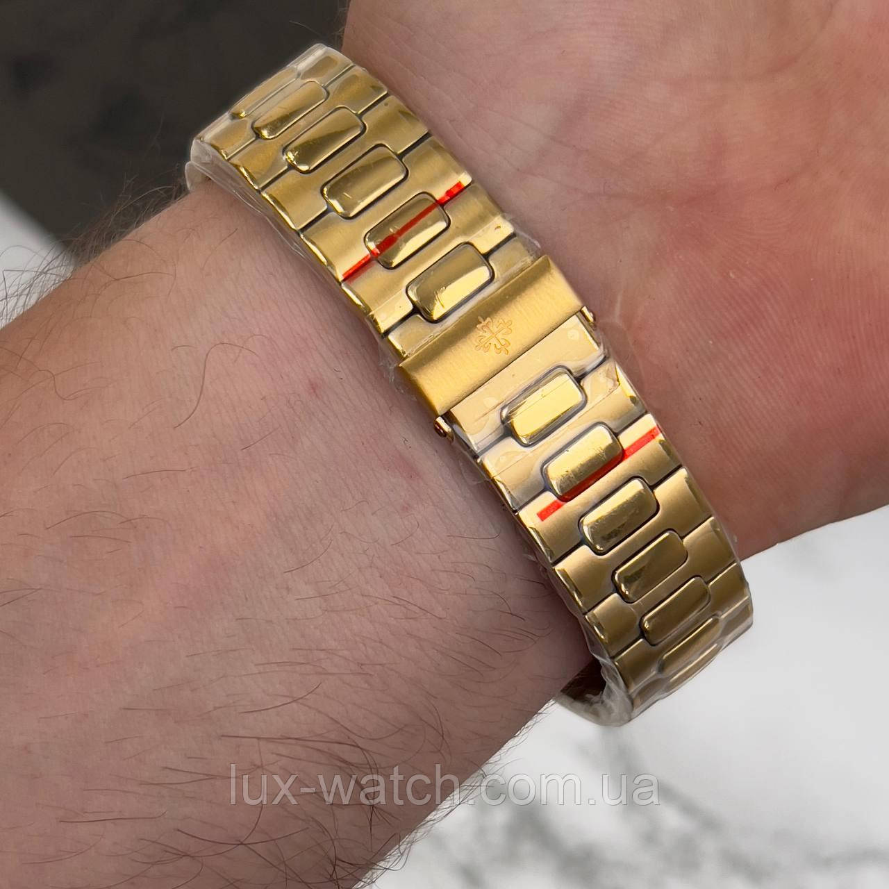 Patek Philippe Nautilus Gold Black