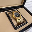 Годинник чоловічий Patek Philippe Nautilus, фото 6