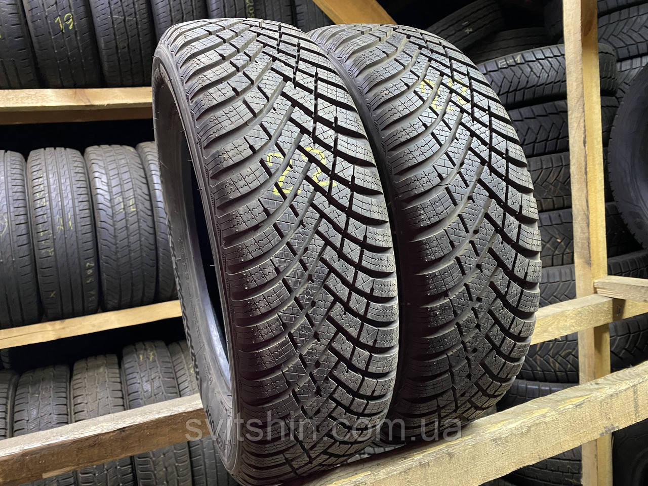 Зимові Шини 195/65R15 Hankook Winret I*cept RS3 7.5мм 2022рік, фото 1