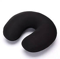 Подушка під голову — підкова, чорна