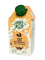 Растительное молоко овсяное, с шоколадом, 0,5 л, Vega Milk