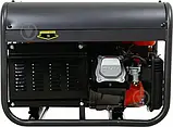 Бензиновий генератор OKAYAMA PT-3800 3.8квт ручний стартер., фото 4