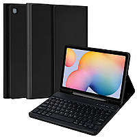 Чехол-клавиатура для Samsung Tab S6 Lite10.4, Galaxy Tab S6 Lite 10.4 2022/2020 SM-P610/P613/P615/P619