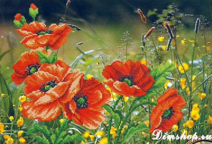 Набір для вишивання Матронін Посад Польова кадриль 38-Б, фото 1