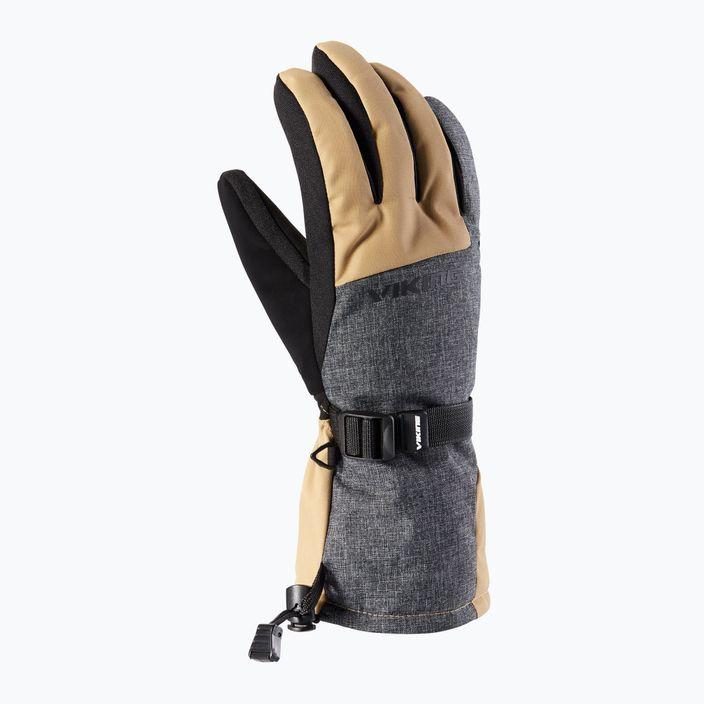 Рукавиці гірськолижні Viking Tuson (8, melange/beige)