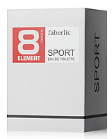 Туалетная вода для мужчин 8 Element Sport, 35 мл