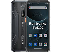 Защищенный смартфон Blackview BV5200 Pro 4/64GB АКБ 5180мАч Black