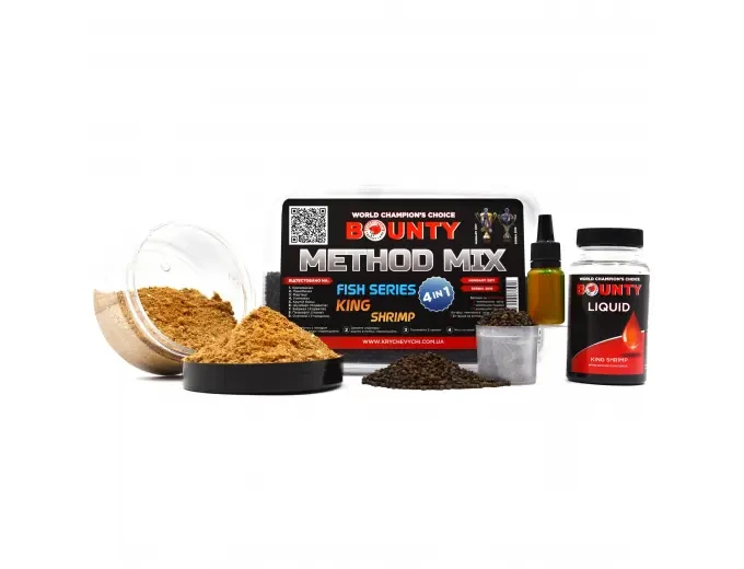 Метод-мікс BOUNTY KING SHRIMP 4 in 1