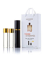 Набор 3*15мл мужской Hermes Terre d'Hermes