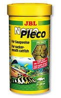 Корм JBL Novo Pleco XL 1 л для сомов и других донных аквариумных рыбок