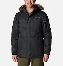 Куртка Columbia Men's Leif Trail Parka чорна, фото 2