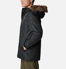 Куртка Columbia Men's Leif Trail Parka чорна, фото 2