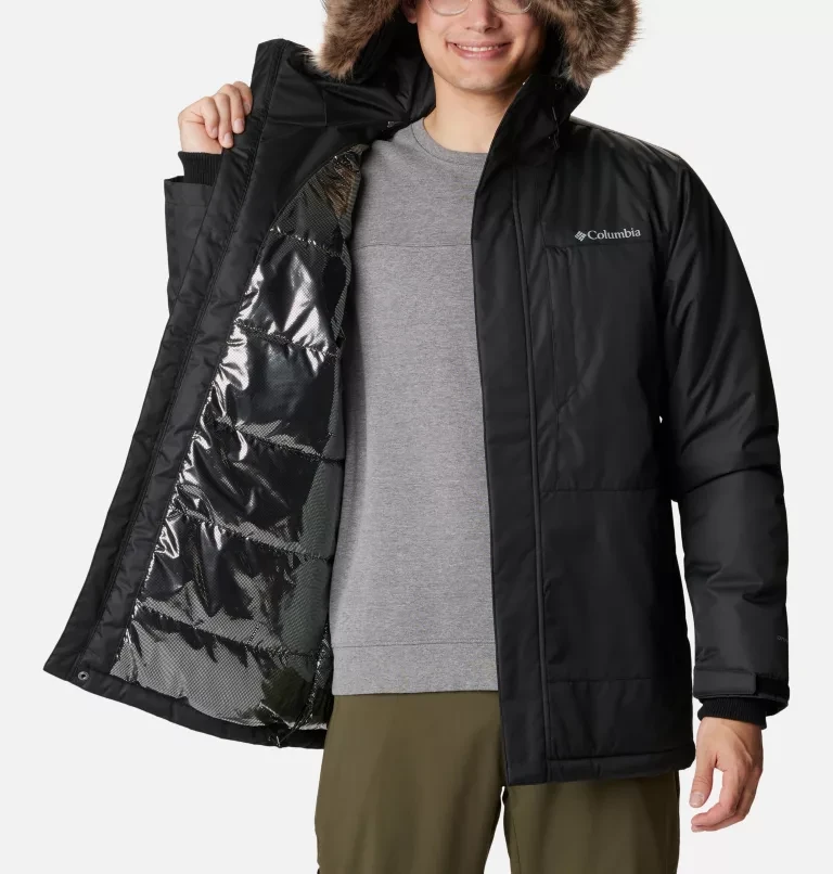 Куртка Columbia Men's Leif Trail Parka чорна