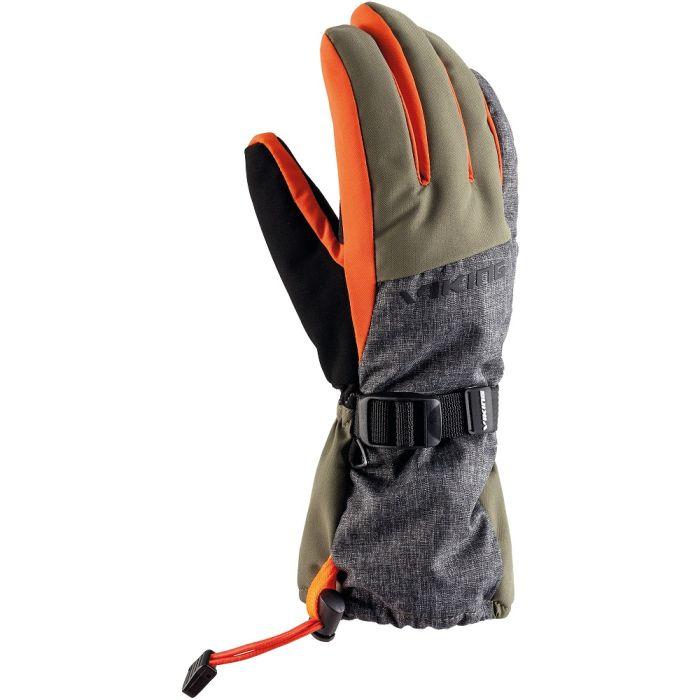 Рукавиці гірськолижні Viking Tuson (7, khaki/olive)