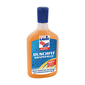 Гель для душу з охолоджуючим ефектом Sport Lavit Duschfit Grapefruit (200 мл)