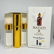 Набір 3*15мл для жінок Attar Collection Hayati