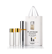 Набір чоловічий Egoiste Platinum 45ml